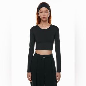 Babaton Contour Crew Cropped Longsleeve XS